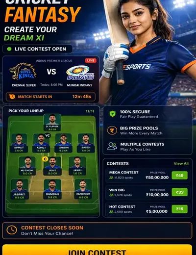 Uolplay (uol play) fantasy cricket & matchday visual 3